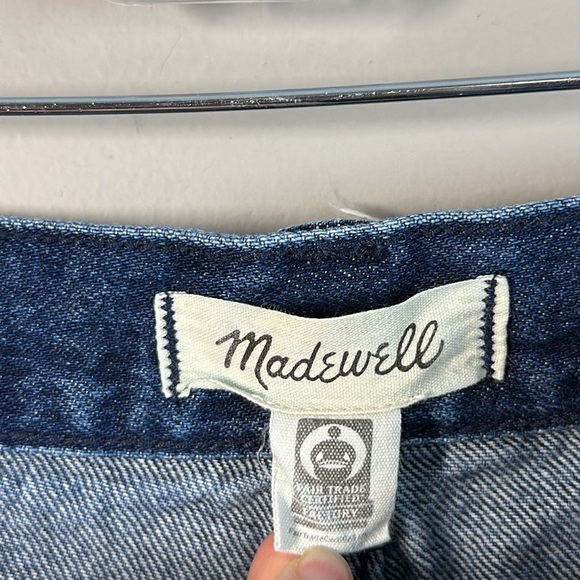 Madewell Extra Wide Leg Jeans Size 28 - Picture 13 of 16